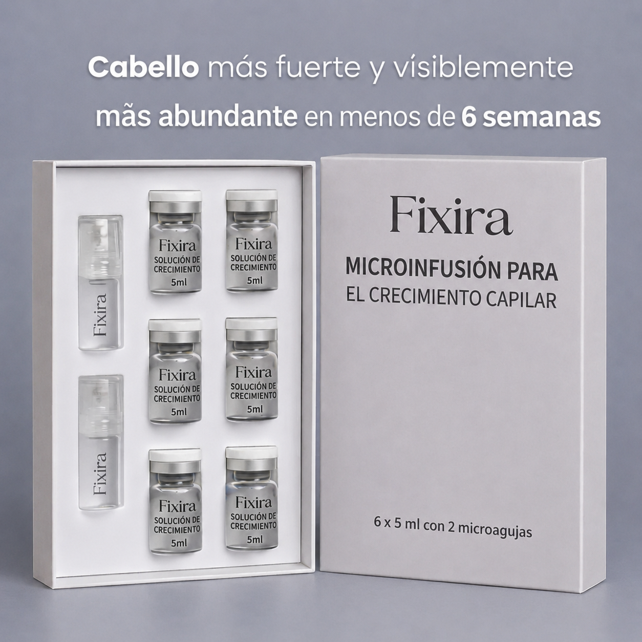 Fixira - Microinfusión para el Crecimiento Capilar