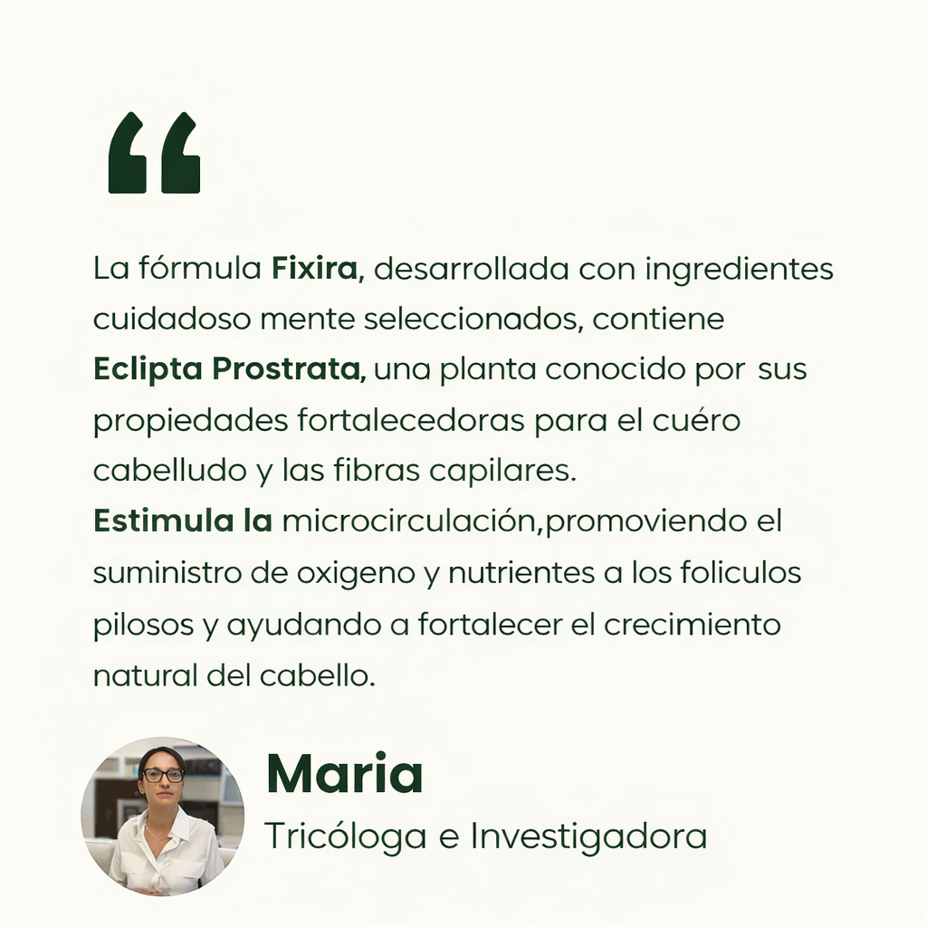 Fixira - Microinfusión para el Crecimiento Capilar