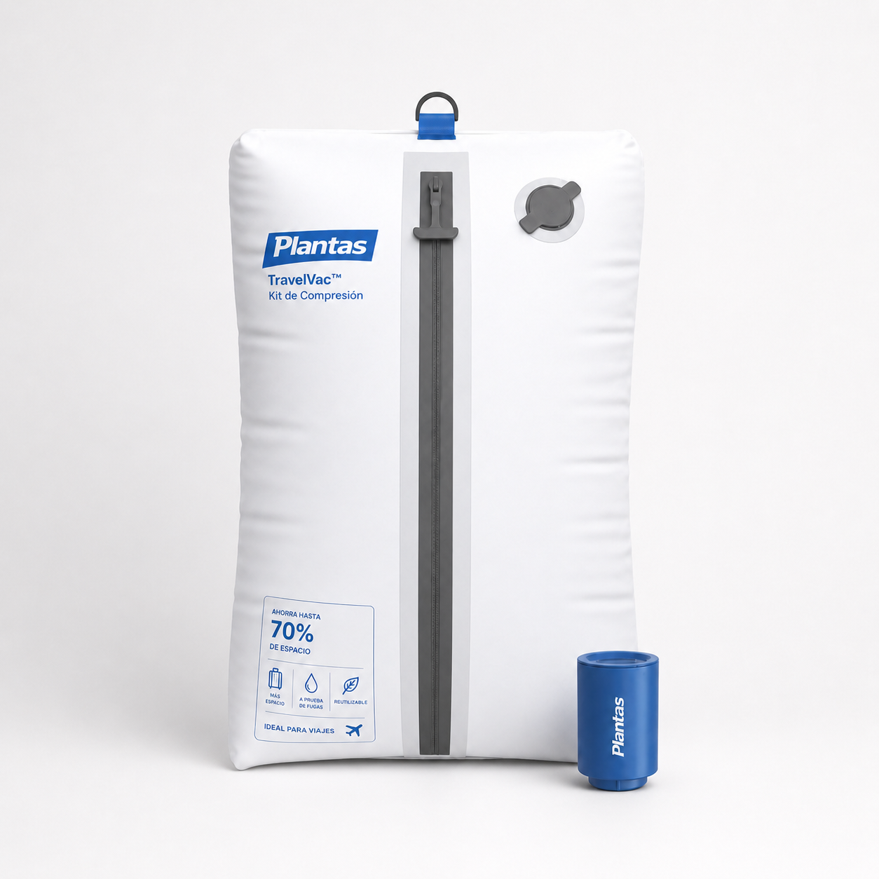 TravelVac™ Kit de Compresión