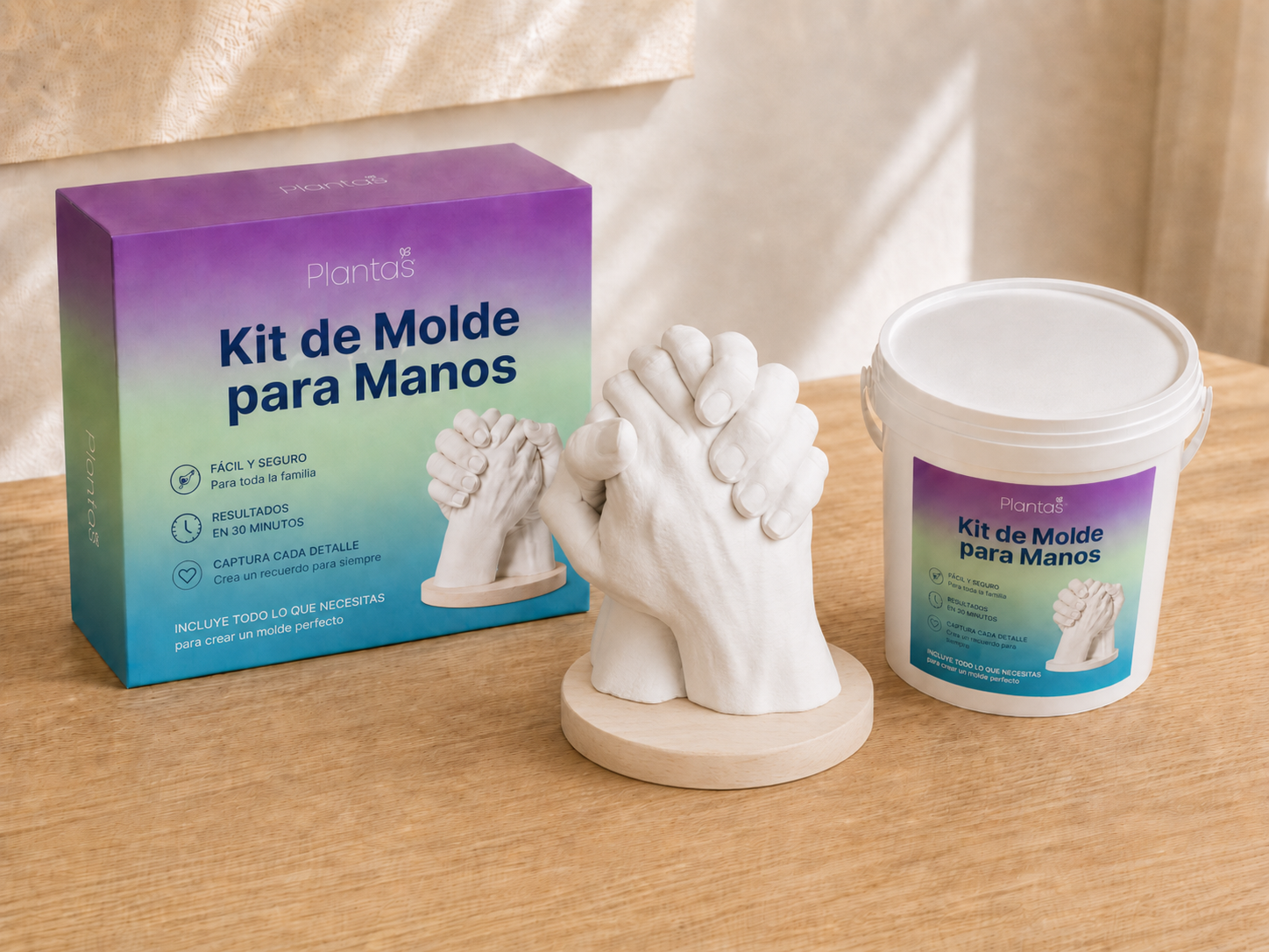 Kit de Molde para Manos
