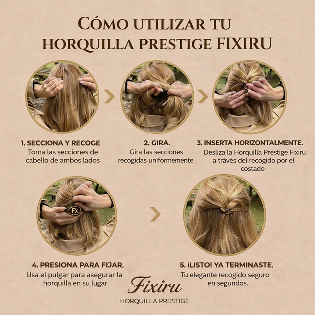 Fixira - Horquilla Esculpida